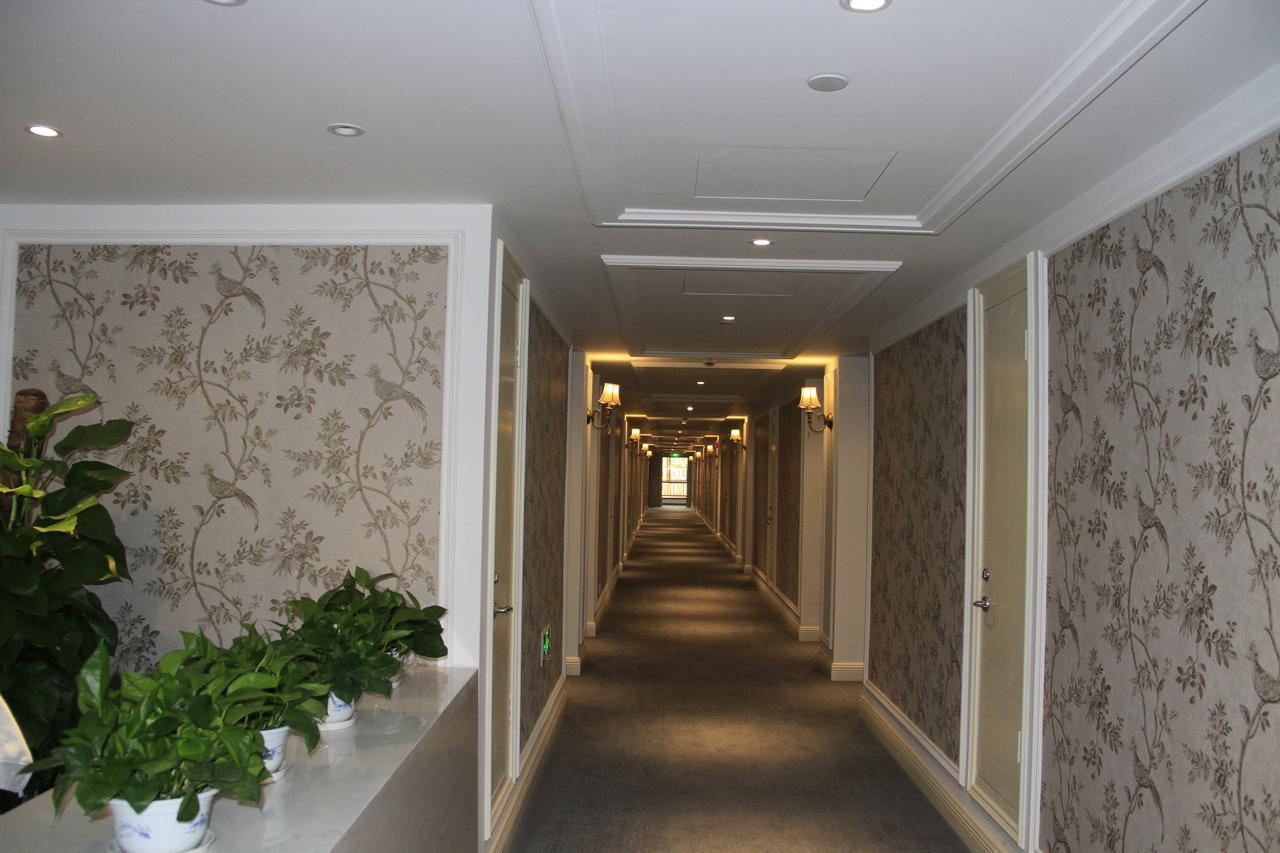 Eryi Hotel Shanghai Buitenkant foto