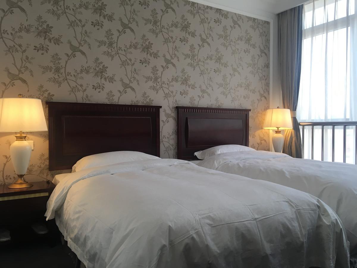 Eryi Hotel Shanghai Buitenkant foto