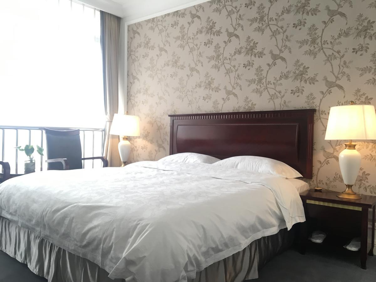 Eryi Hotel Shanghai Buitenkant foto