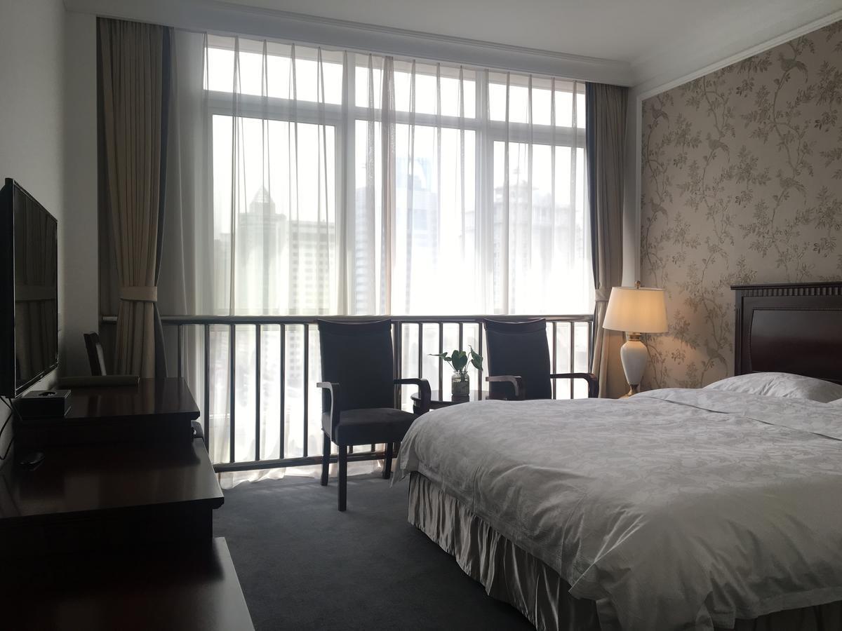 Eryi Hotel Shanghai Buitenkant foto